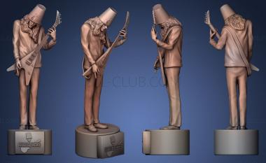 3D model Buckethead (STL)